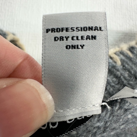 Autumn cashmere cashmere ruffle blanket stitch sweater size XS - Picture 9 of 9